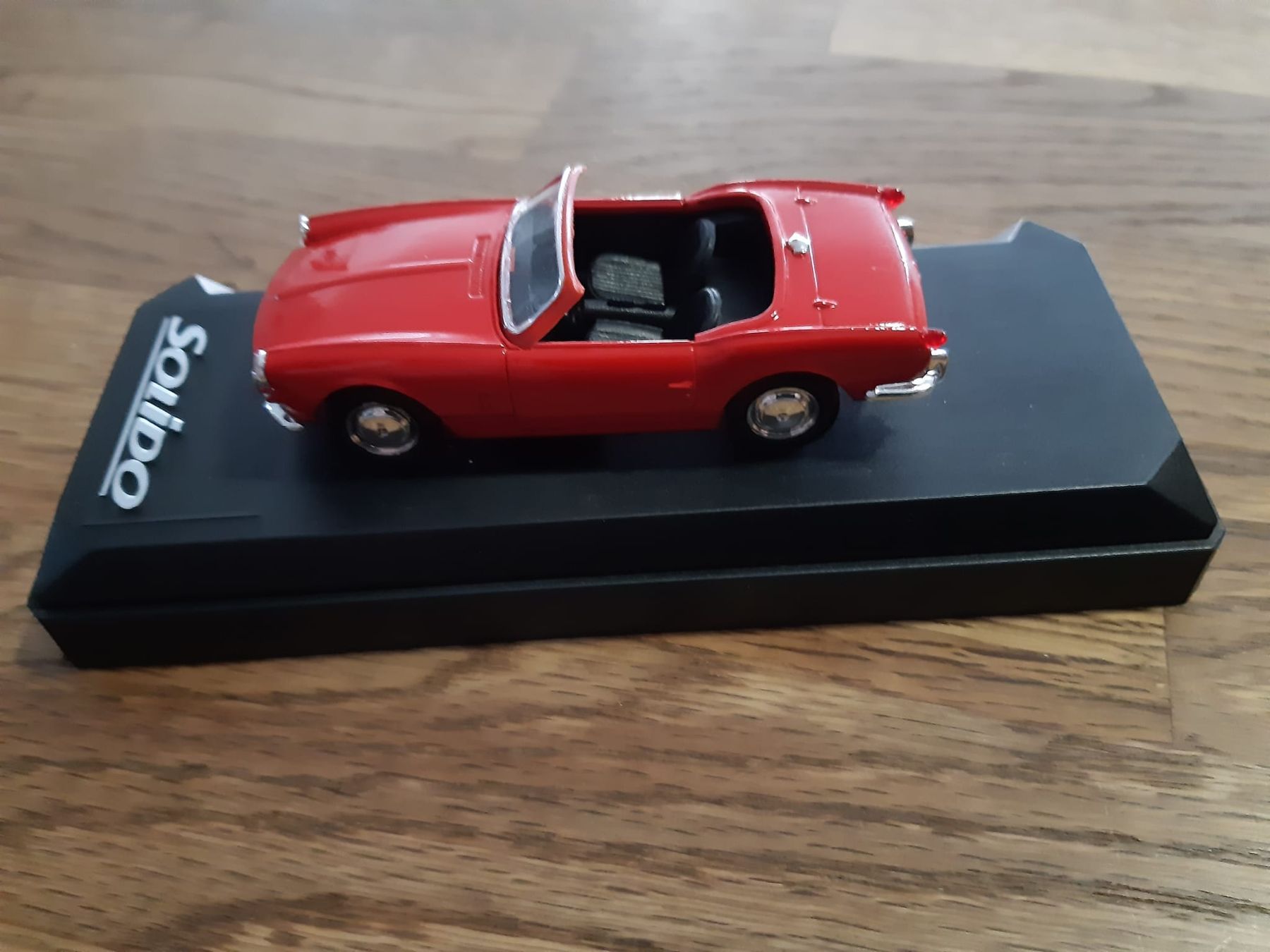Solido Modellini d'auto: Solido 1958 Triumph Spitfire, 1:43, Die Cast – Nuovo e nell'imballaggio originale da Derendingen venduto da Nellino01 1