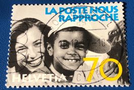 CH Briefmarken Vollstempel   
