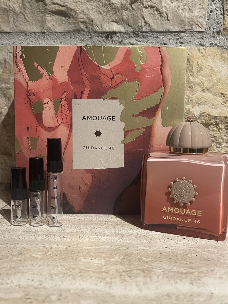 Amouage Parfum & Eau de Toilette: Amouage - Guidance 46, 2ml Abfüllung – Neu (gemäss Beschreibung) aus Oberdorf BL von Fiomina1