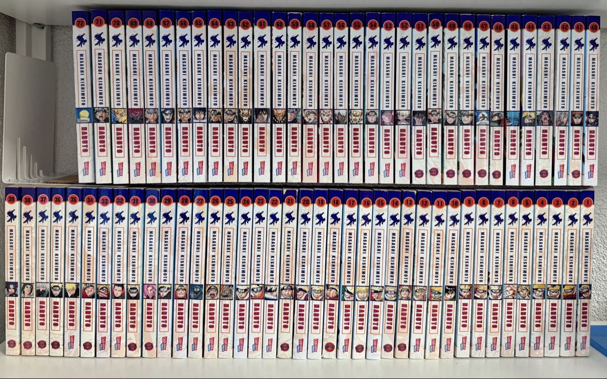 Comics: Naruto Manga Komplett 1-72 Carlsen – Gebraucht aus Olten von kat_8jkw