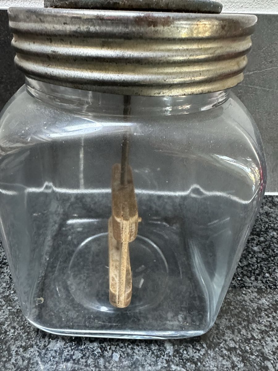 Sonstiges Geschirr: Butterschläger antik – Gebraucht aus Interlaken von StephanJJ66 1