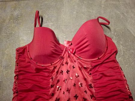 Haut bustier fines bretelles taille 36B Sexy Little Things