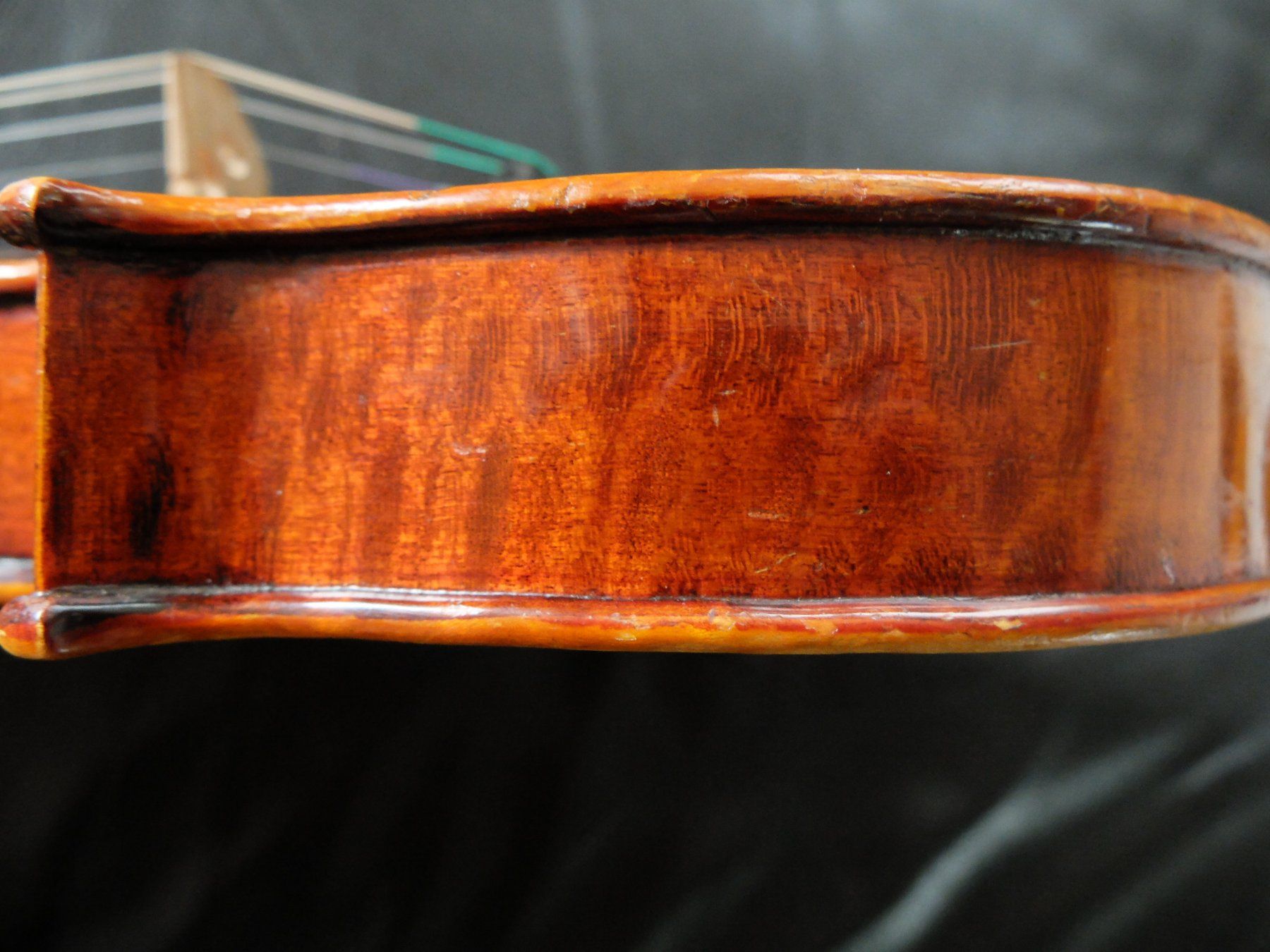 Strumenti musicali: Violine Geige 4/4 Nicolas Bertholini – Usato da Vinelz venduto da woerni11 7
