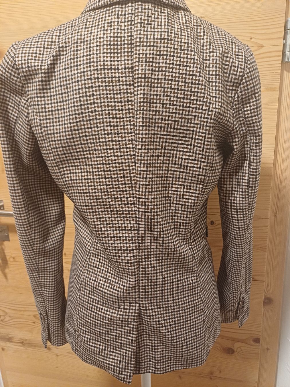 H&M Vestes: Blazer Hahnentrittmuster Gr 36 – D'occasion à La Punt Chamues-ch par Aniram87 3
