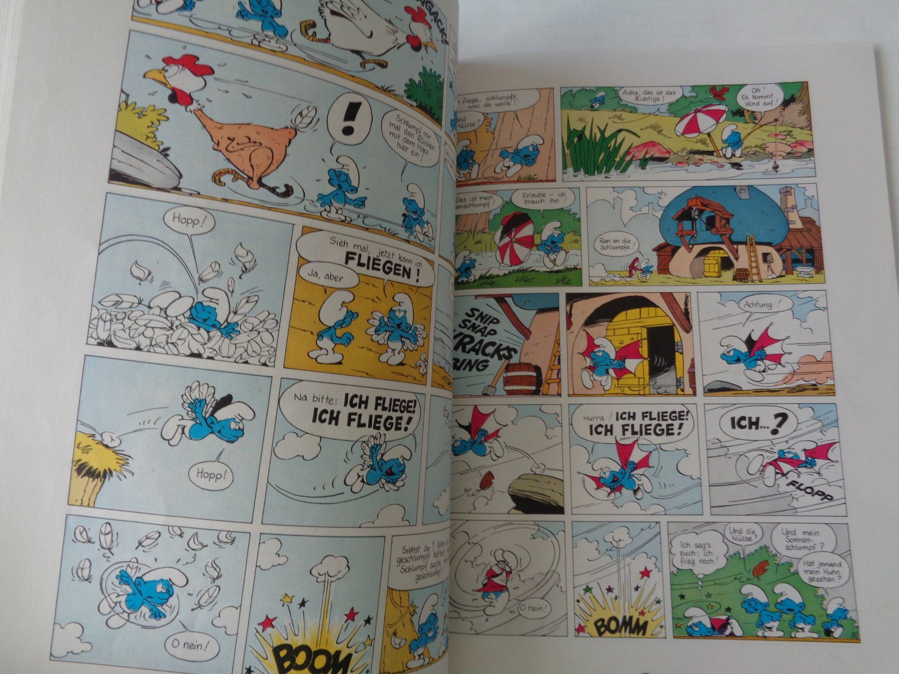 Comics: Die Schlümpfe - Blauschlümpfe und Schwarzschlümpfe - 1981 – Gebraucht aus Chur von Oregano1 3