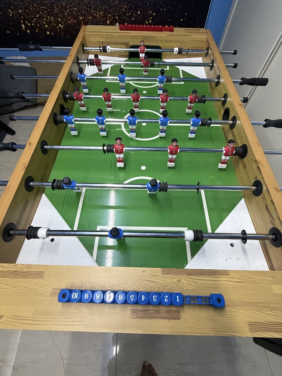 Giochi: Töggelikasten (Tischfussball) – Nuovo (secondo la descrizione) da Biberist venduto da Hudson_ 2