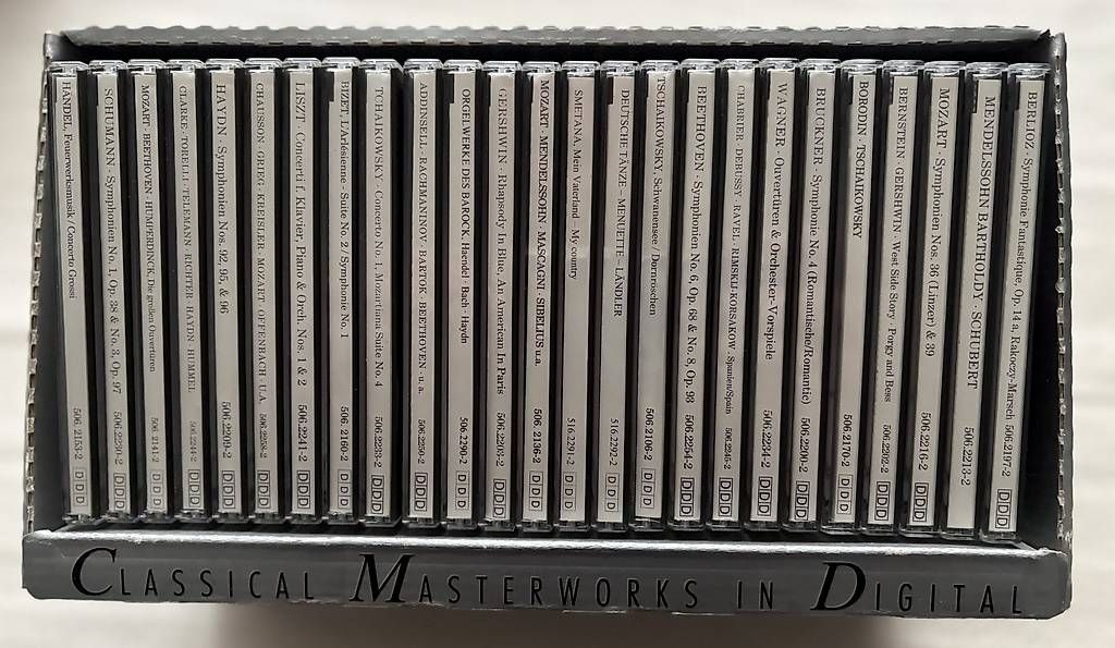 CDs: Classical Masterpieces_25CDs – Gebraucht aus Wallisellen von pie_mf67 1