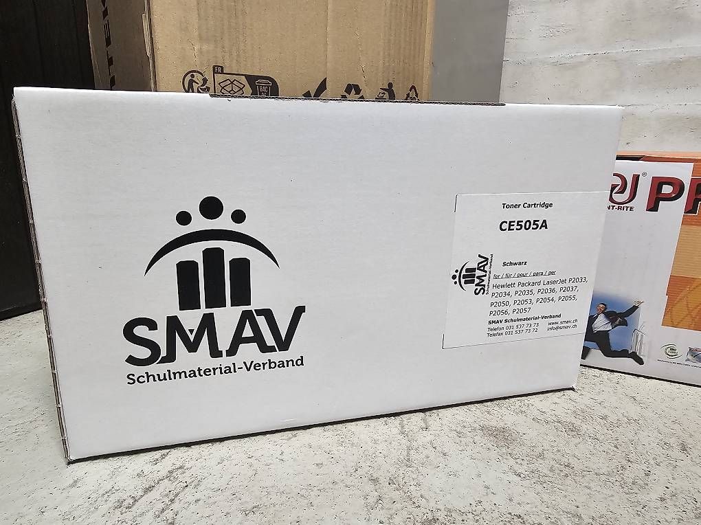 Cartucce per stampanti & toner: Toner für HP LaserJet Printers oder Canon – Usato da Au ZH venduto da PaintingAuction 1