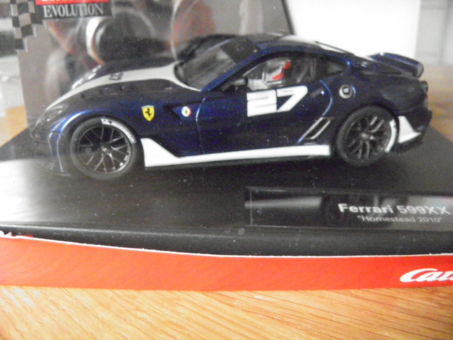 Carrera Piste: Carrera 1:32  Evo Ferrari 599 – Nuovo e nell'imballaggio originale da Lachen SZ venduto da Hojasuka