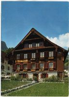 GERSAU Gasthaus Tübli, Besitzer: J. Baggenstos-Camenzind