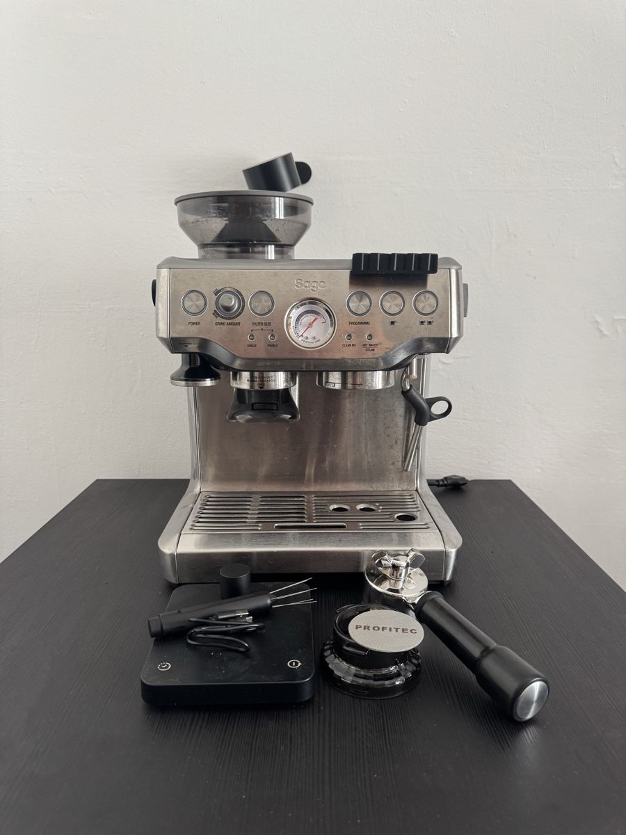 Sage Macchine per caffè & Macchine per espresso: Sage Barista Express espresso machine – Usato da Zürich venduto da max_cy7h