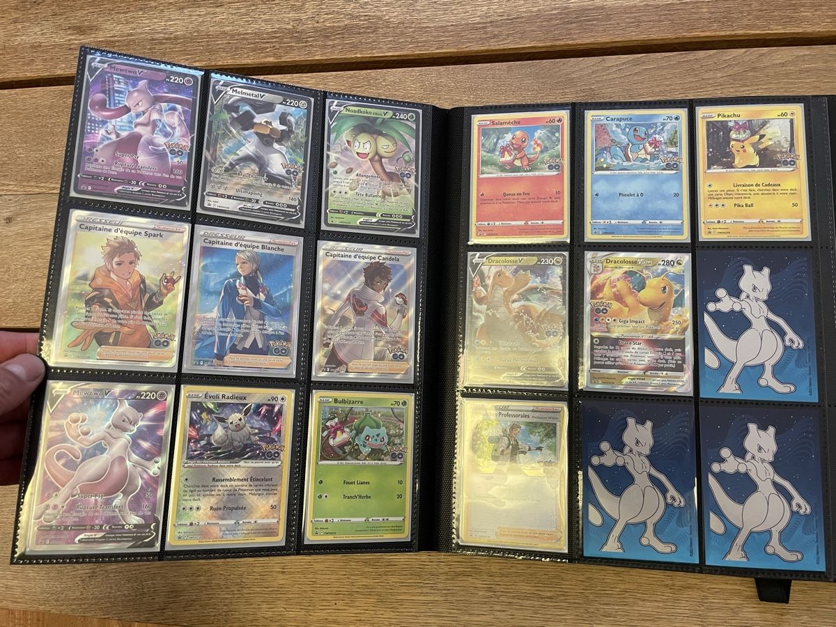 Pokémon Cartes à collectionner: Full Master Set Pokémon GO – Neuf (Voir description) à St-Cierges par Fred.C 9