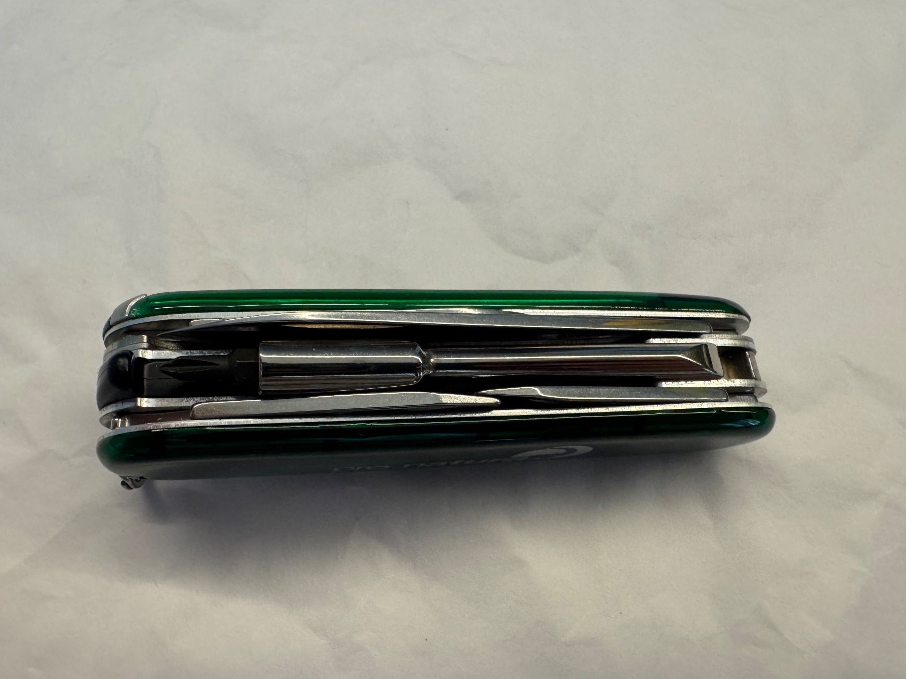 Victorinox Coltelli tascabile: Victorinox - Pro Natura – Nuovo (secondo la descrizione) da Kestenholz venduto da Sackmesser67 2