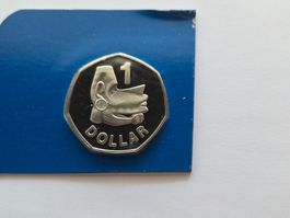1 Dollar Salomon Inseln 1979 FM PP