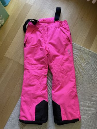 Kinder Skihose Gr 134 Pink wie neu