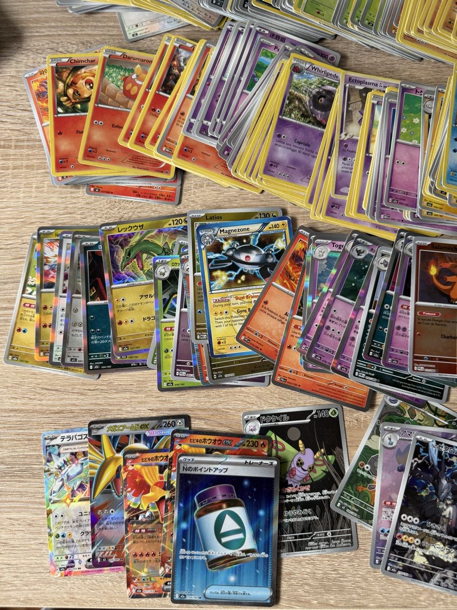 Pokémon Carte collezionabili: 500+ Cartes Pokemon  – Usato da Montreux venduto da Martina.imhof31 2