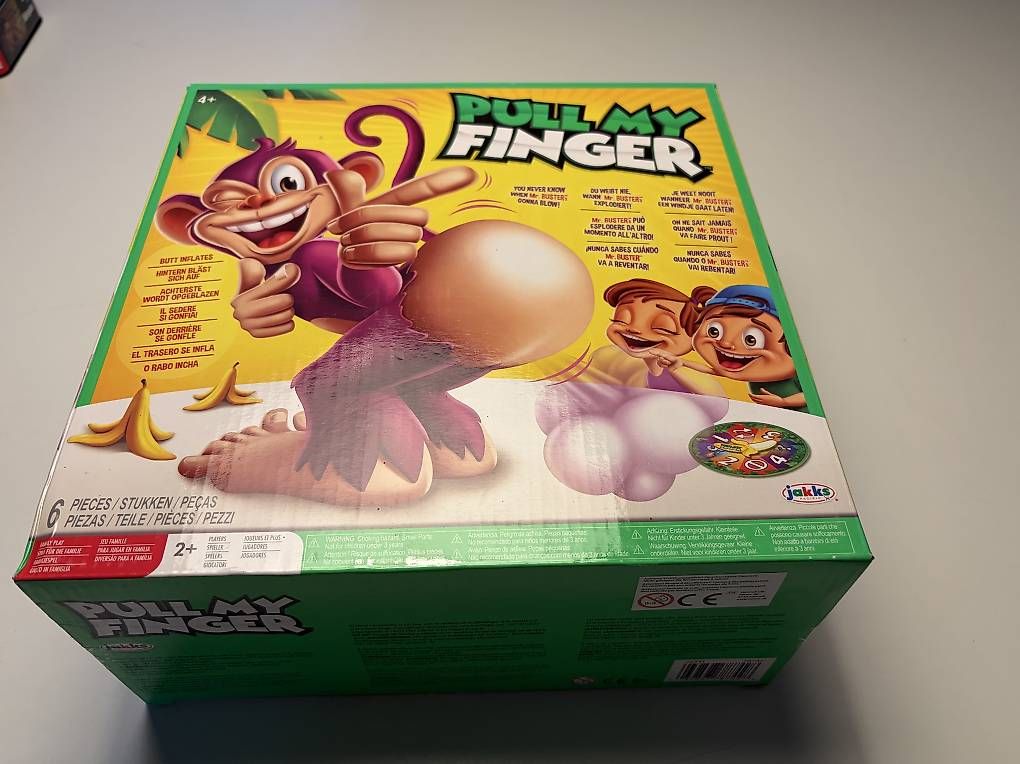 Jeux: Pull my Finger  – D'occasion à Basel par schierzj