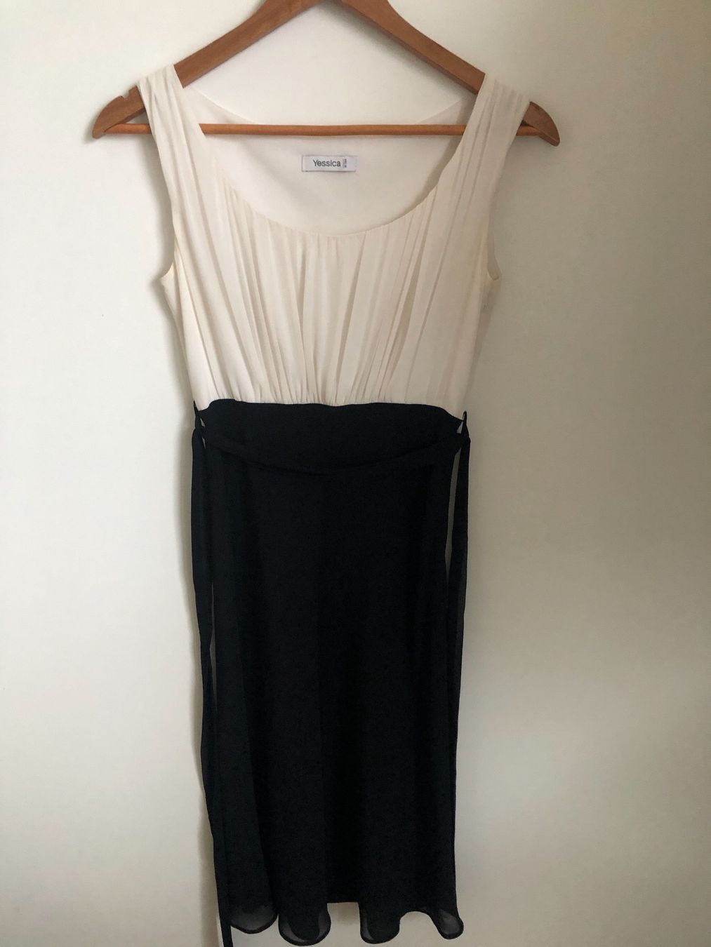 C&A Vestiti: Tolles Kleid Gr. S schwarz/weiss – Usato da Chur venduto da Renibe