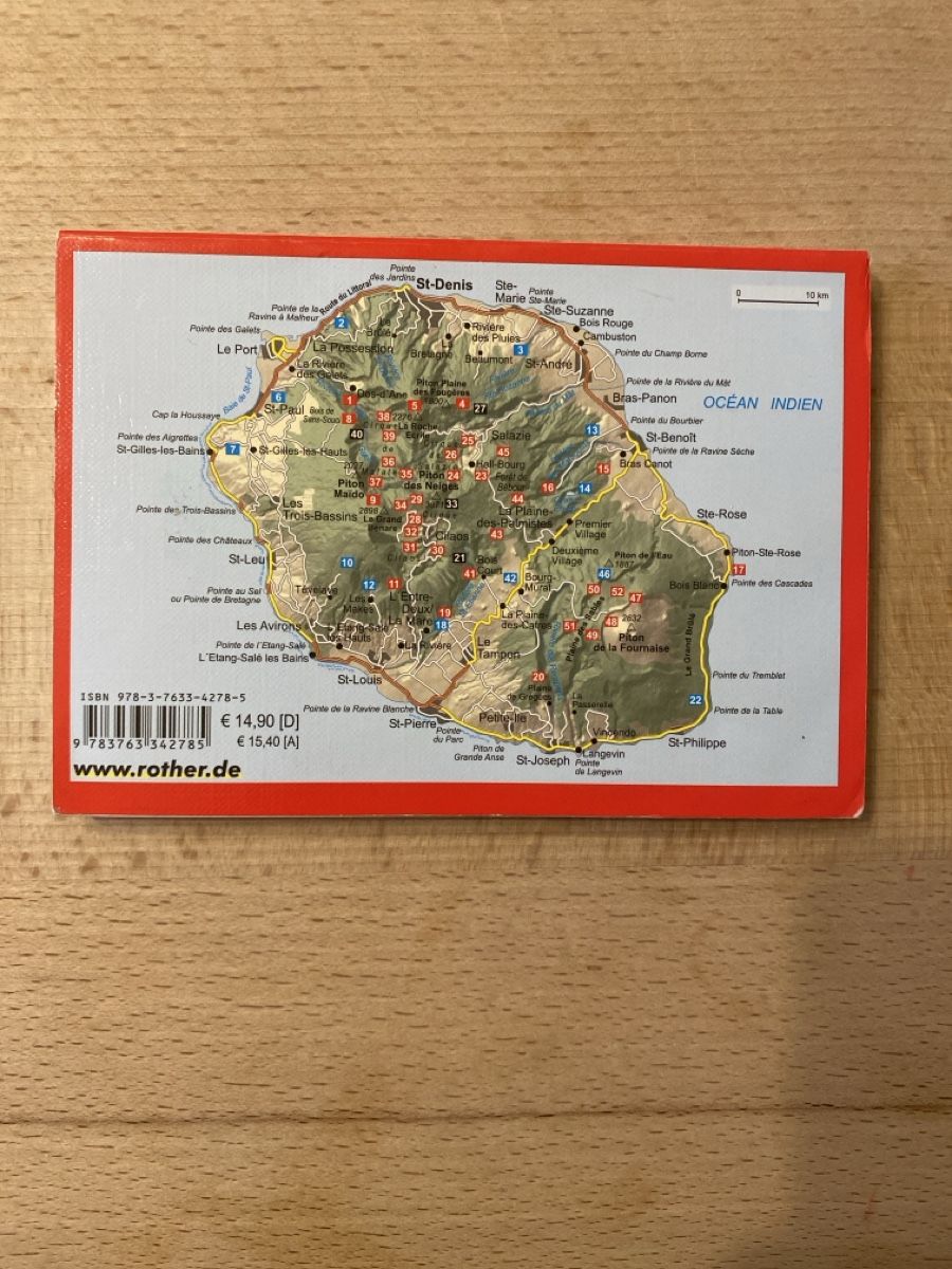 Libri: La Réunion Wanderführer Wanderungen – Usato da thun venduto da Natsteffen 1