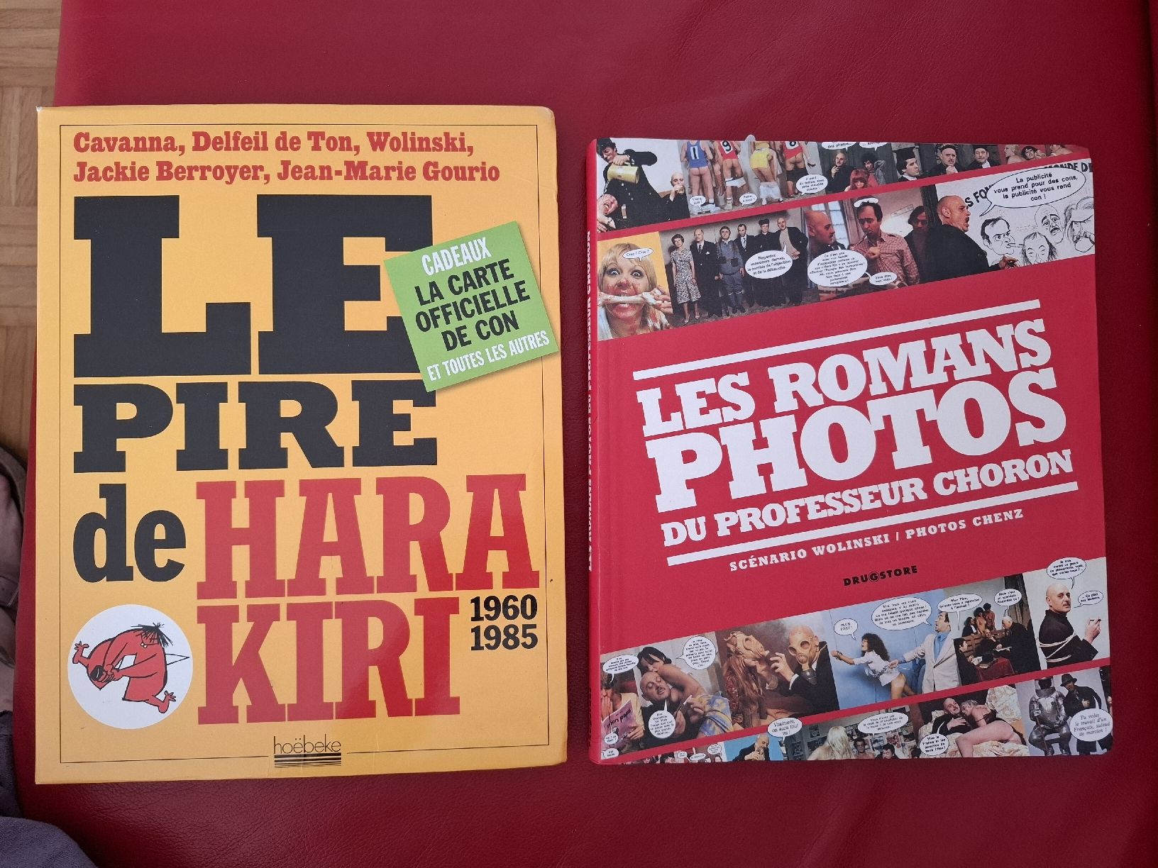 Libri: HARA-KIRI / Professeur Choron – Usato da Moutier venduto da Carambaaa