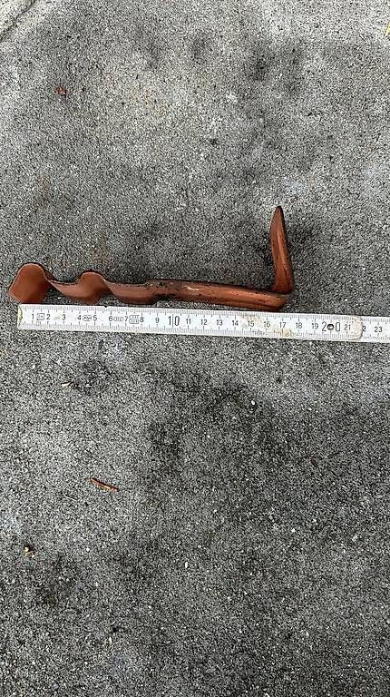 Ferramenta: Schneefänger / Schneestopper / Schneehaken – Usato da Ringgenberg venduto da Scorpionsales
