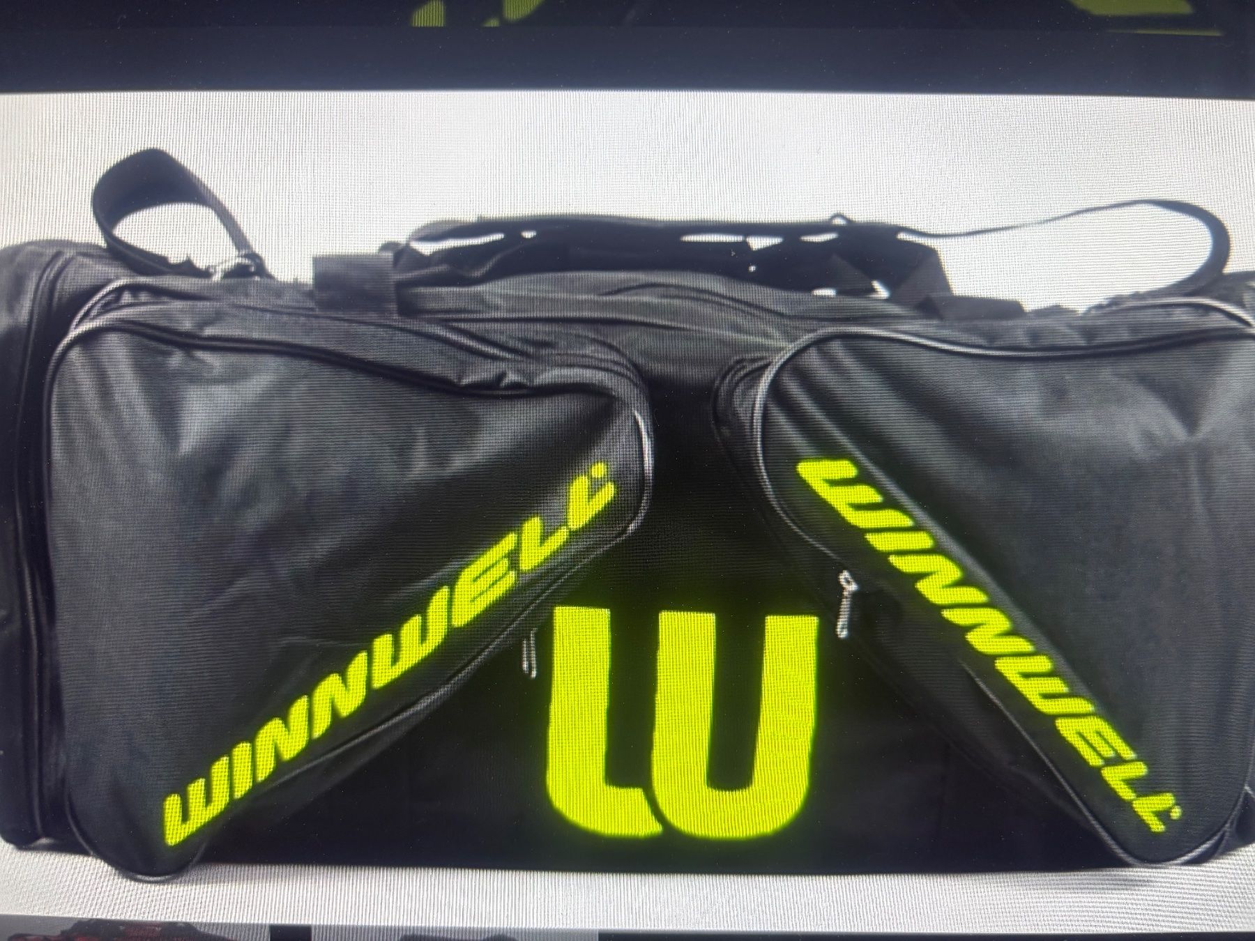 Borse: sac de hockey neuf – Nuovo (secondo la descrizione) da Sierre venduto da porsche930turbo