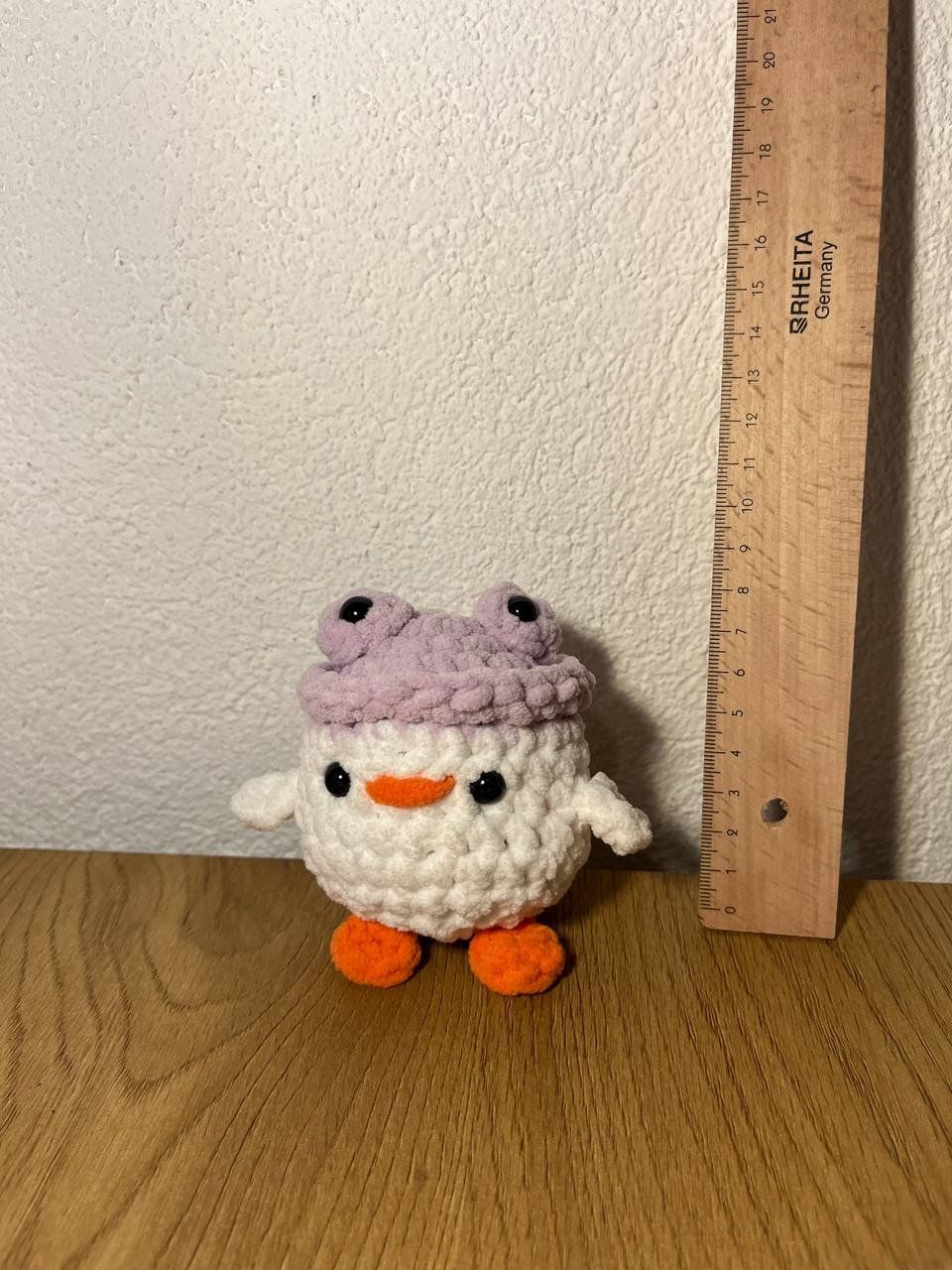 Giocattoli: Amigurumi-Ente – Nuovo (secondo la descrizione) da Wassen UR venduto da Mariianita 1