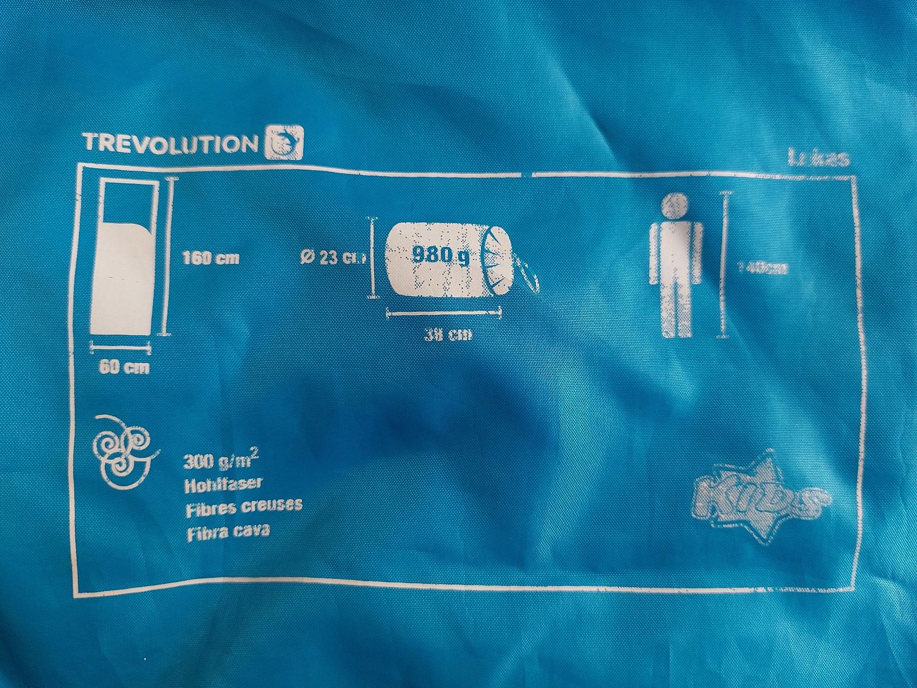 Trevolution Sacchi a pelo: Schlafsack Kinder bis 140cm – Usato da Zuckenriet venduto da Wakonda 4