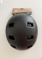 Helm Decathlon schwarz Grösse M neu