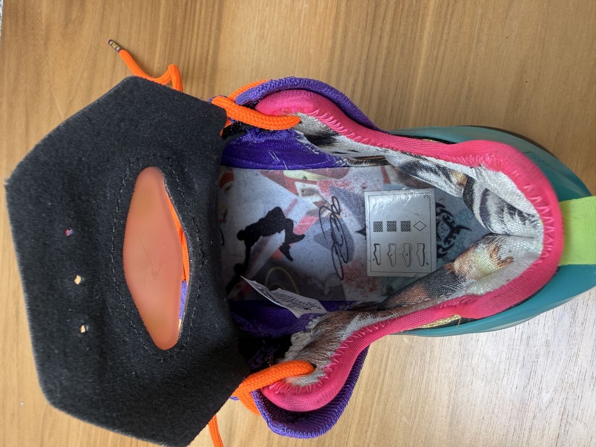 Nike Scarpe da uomo: LeBron James Sneakers EUR 37.5 – Nuovo (secondo la descrizione) da Flawil venduto da BouBouBou 5