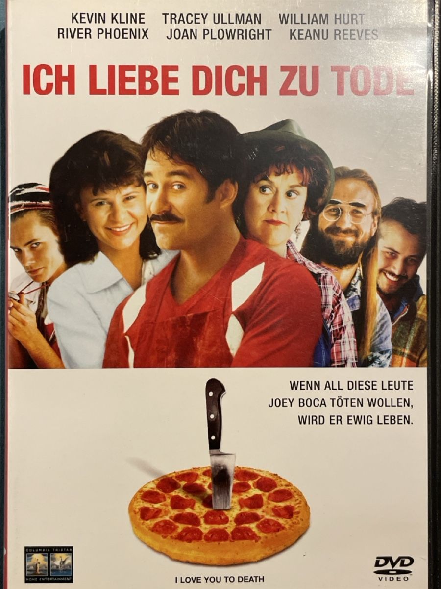 Tutti i DVDs: Ich liebe Dich zu Tode (1990)  selten – Usato da Waldenburg venduto da Mimily33