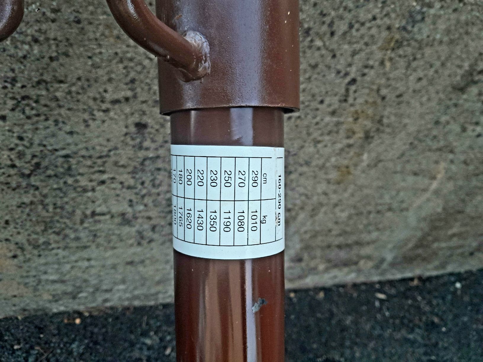 Travi: Baustütze/Deckenstütze/Spriess 290cm – Usato da Mümliswil venduto da rem_y66k 2
