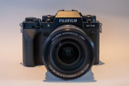 Fujifilm X-T4 + 16–80mm F4 – Komplettset