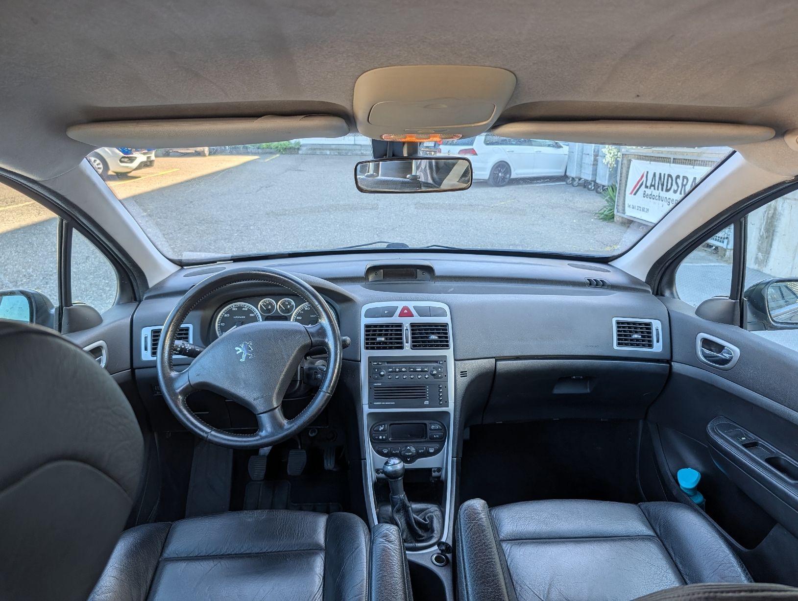 Peugeot Autos: Peugeot 307 2.0 16V – Gebraucht aus Allschwil von 55transporter33 7