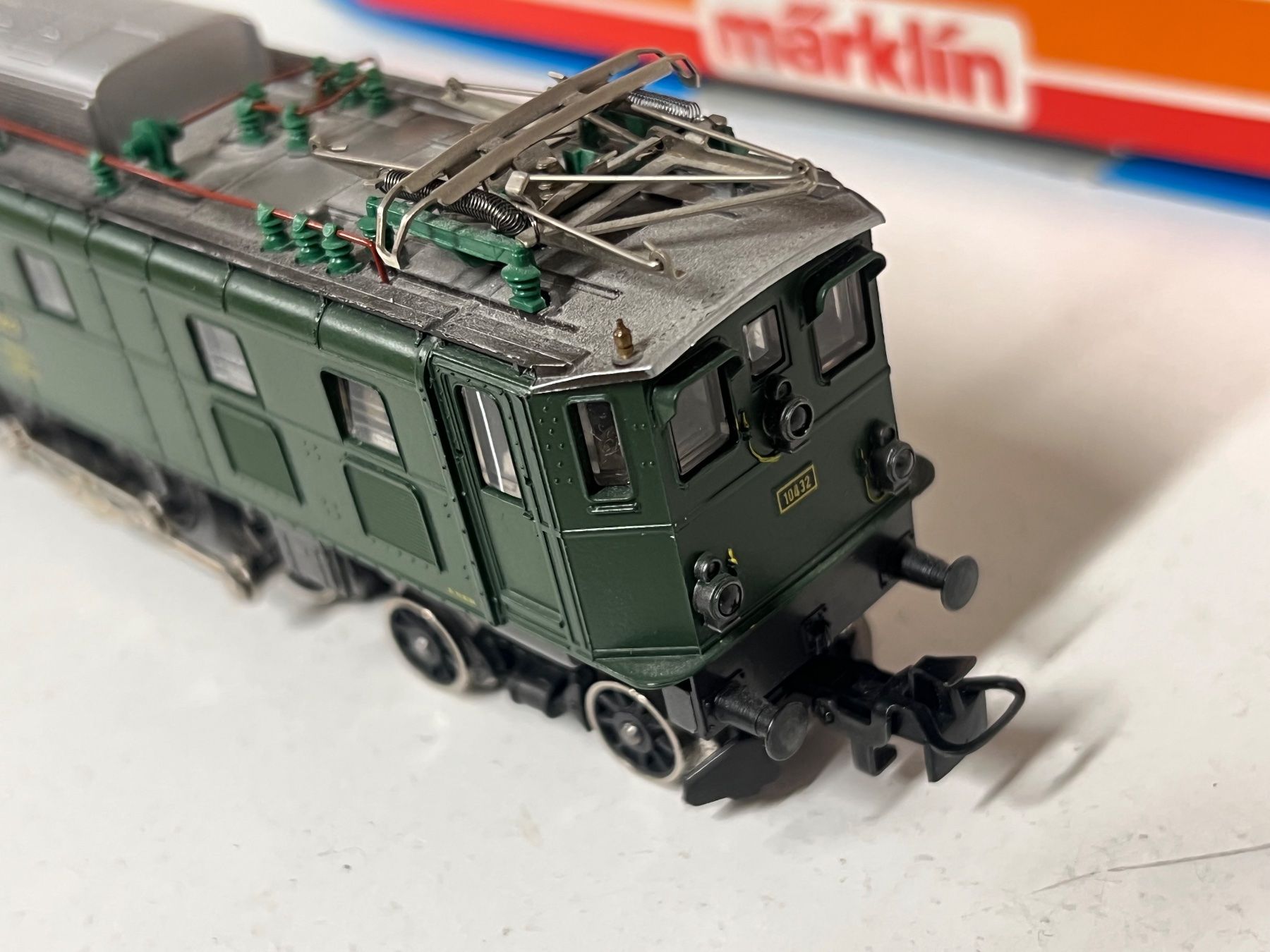 Märklin Modellini di ferrovie: Märklin 3151 Ae 3/6 AC Digital – Usato da Geroldswil venduto da TopTrain54 4