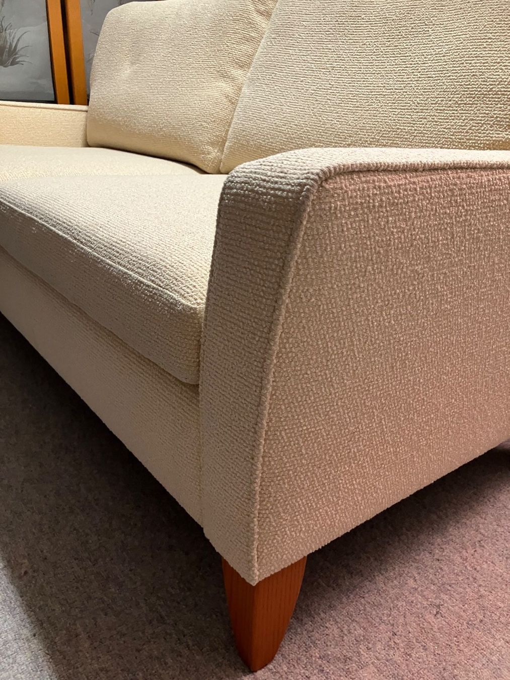 Divani: Gemütliches 2er Sofa, hellbeige/ gelb, Top Zustand! – Usato da Bichwil venduto da Bac2 2
