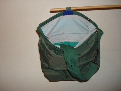 Fischer Tasche für Bachfischen