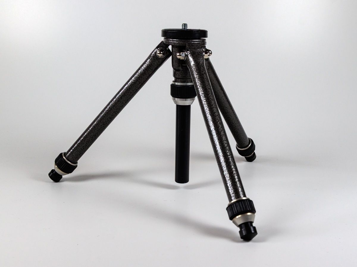 Gitzo Treppiedi & Teste: Gitzo Gilux-Laisir 3-Bein-Stativ – Usato da Sennhof venduto da chaoscrack 1
