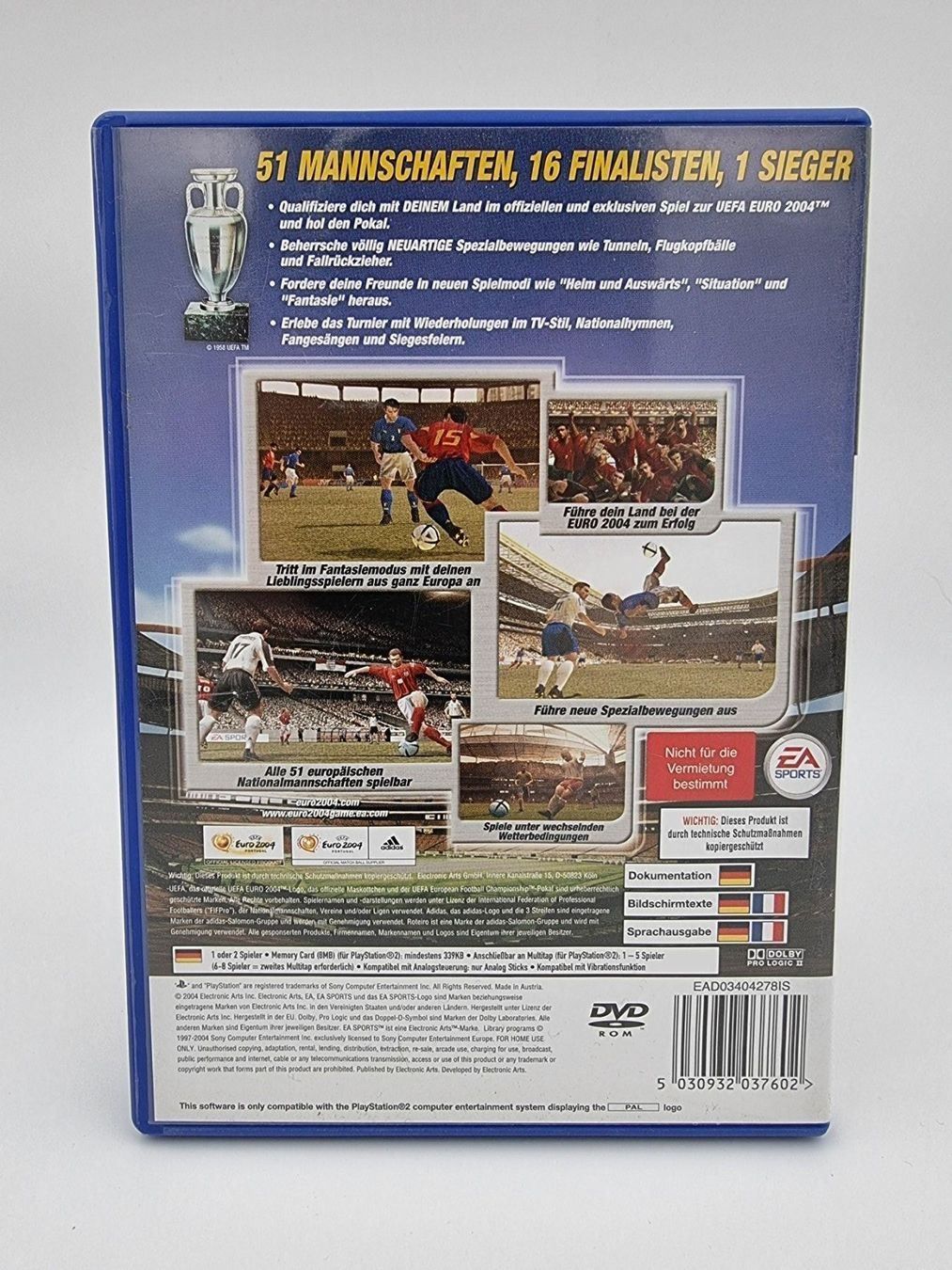 Sony Giochi: Euro 2004 Portugal (PS2) – Usato da Herisau venduto da ZelliZone 1