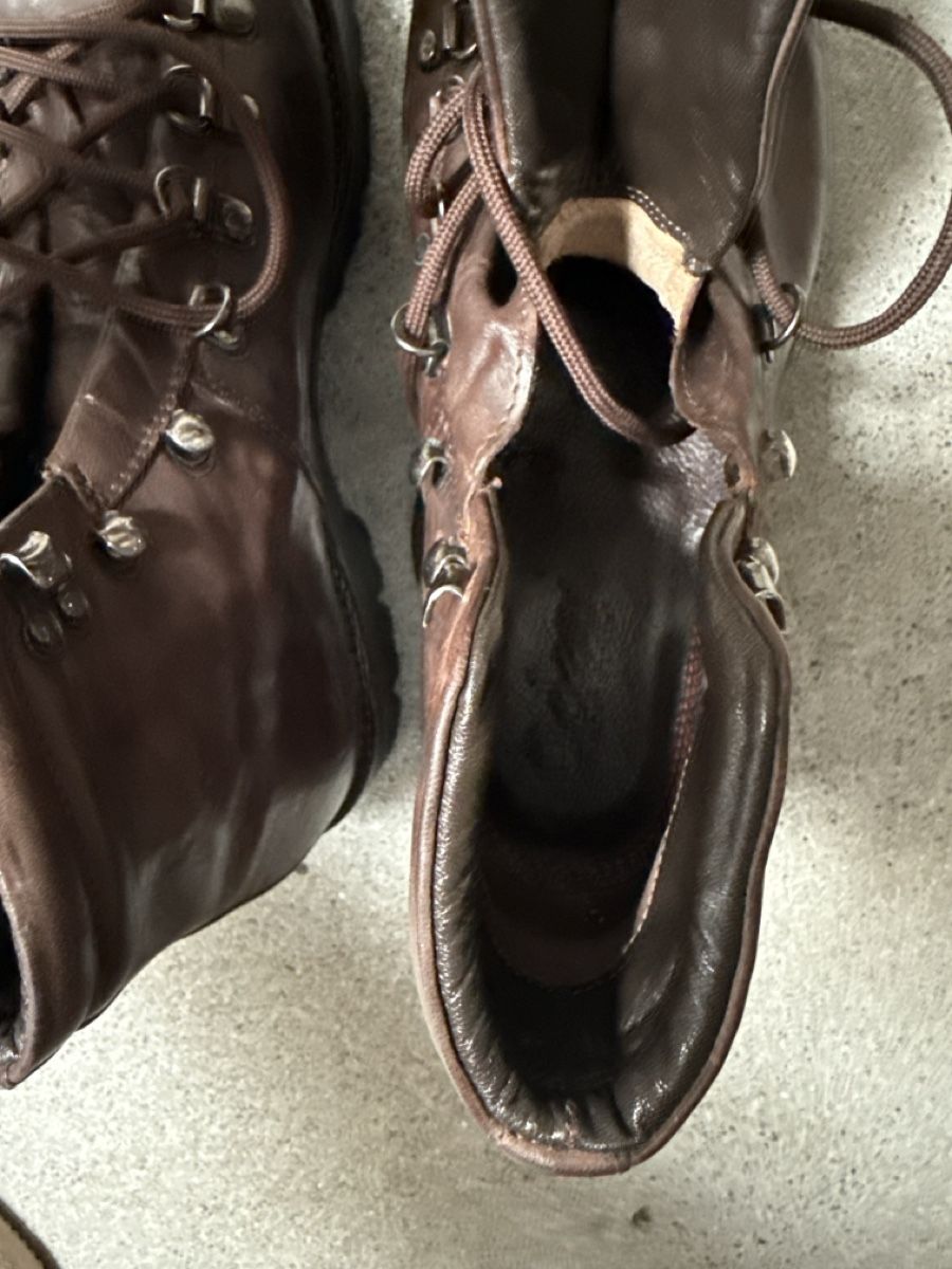 Scarpe da uomo: Lederstiefel in 43 – Nuovo e nell'imballaggio originale da Oberrieden venduto da edikk 4