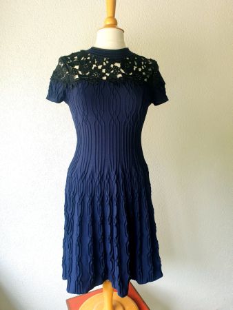 KLEID DRESS THE KOOPLES M 39 chf 490 TOP ZU JACKE BALLERINAS