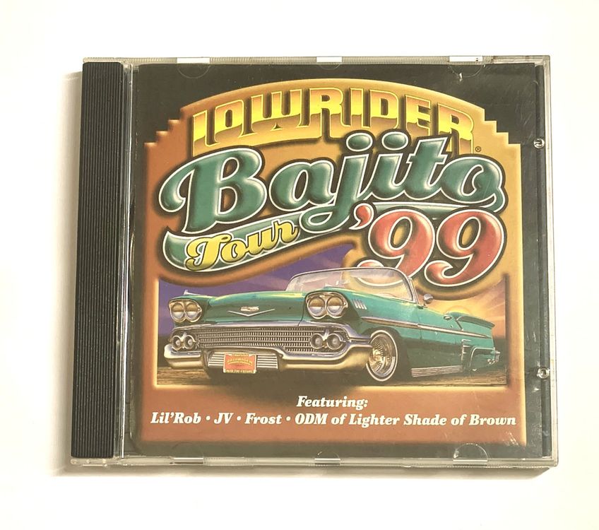 Lowrider Bajito Tour '99 CD - Top Zustand - Selten! (Gebraucht) in ...