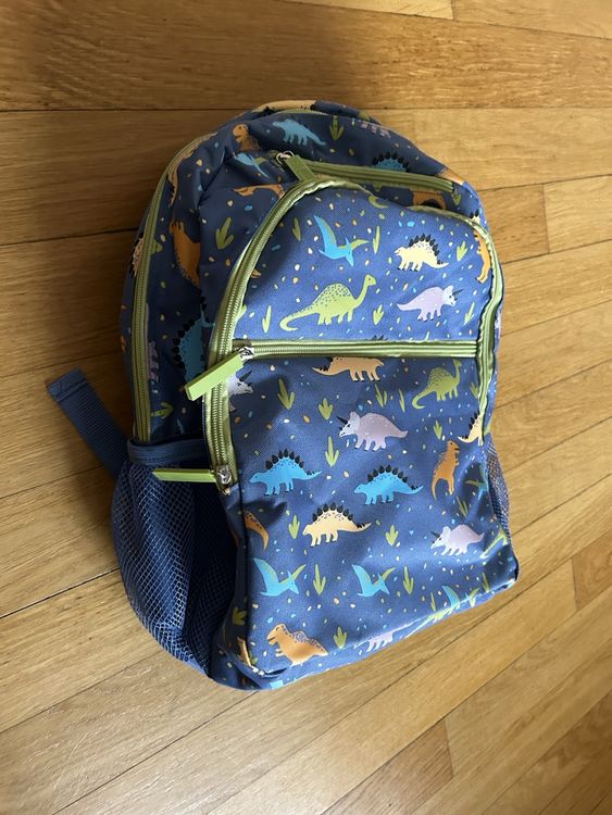 THERMOS Kinder Lunchtasche Dinosaurier - Isolierter Mini-Rucksack 4L Für Kindergarten