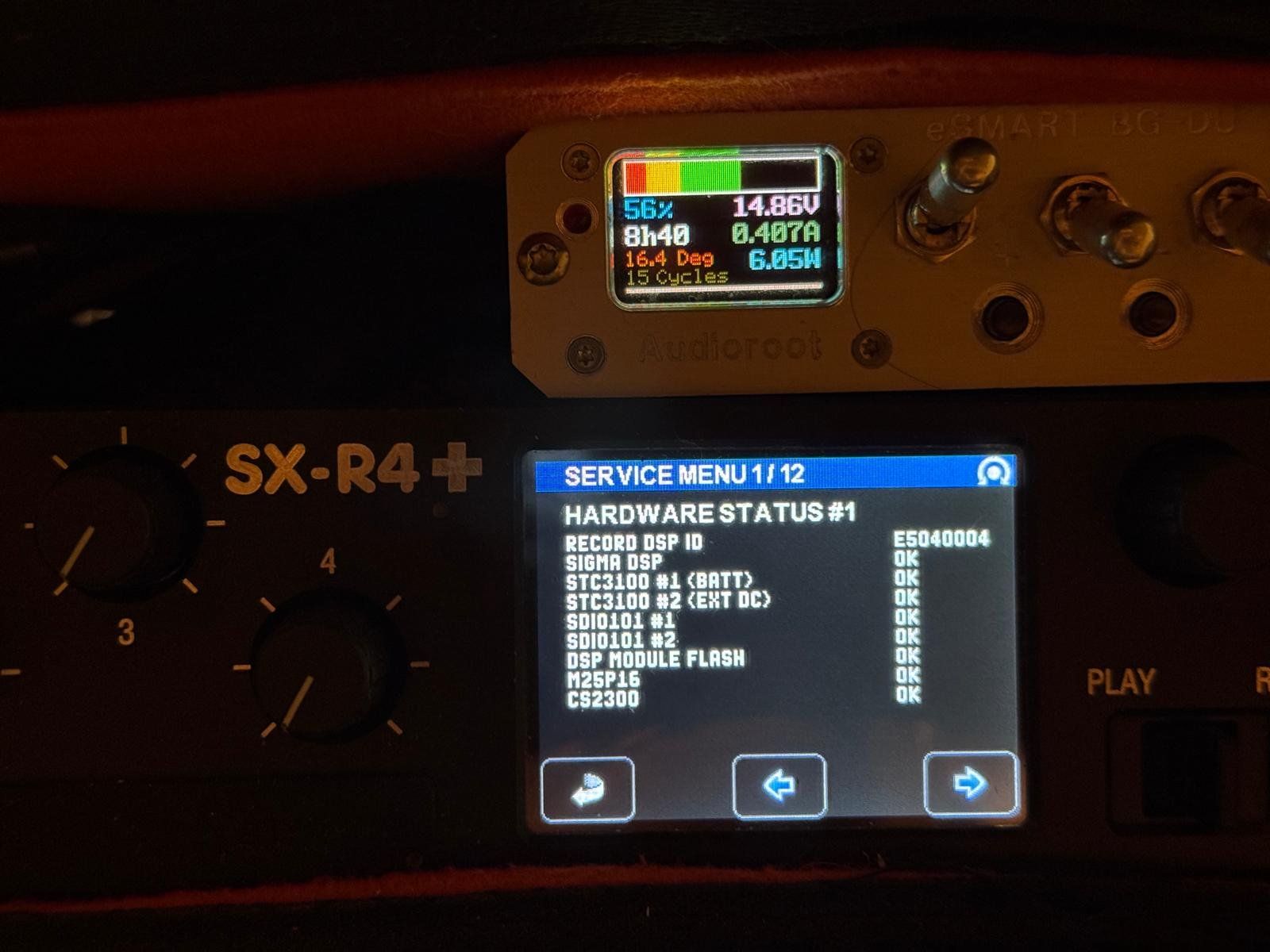 Registratori: Sonosax SX-R4+ – Usato da Moléson-s-Gruyères venduto da ludora 5