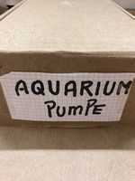Aqua Saba Pumpe für Aquarium