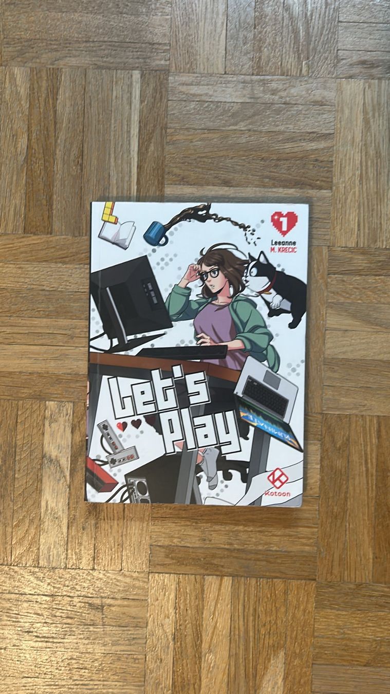 Fumetti: Manga "Let's Play" - vol 1 – Usato da Genève venduto da katjaingeneva