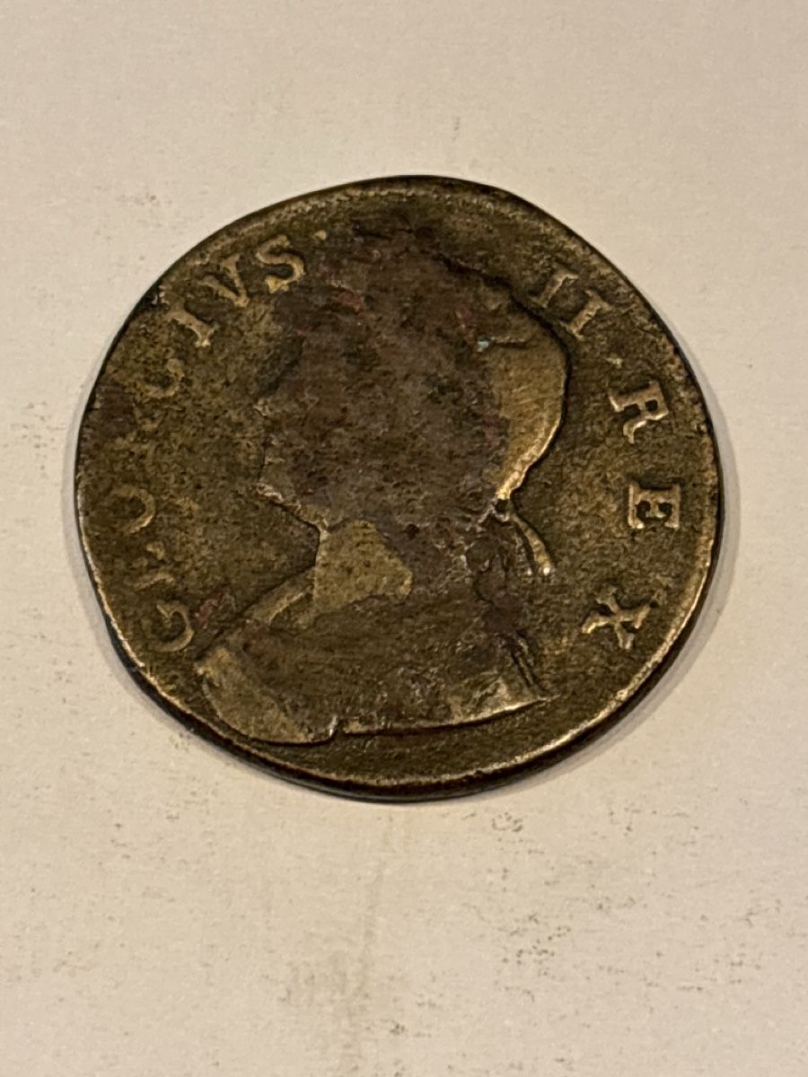 Toutes les monnaies: Monnaie Royaume-Uni 🇬🇧 1739 – D'occasion à Bussigny par Numk