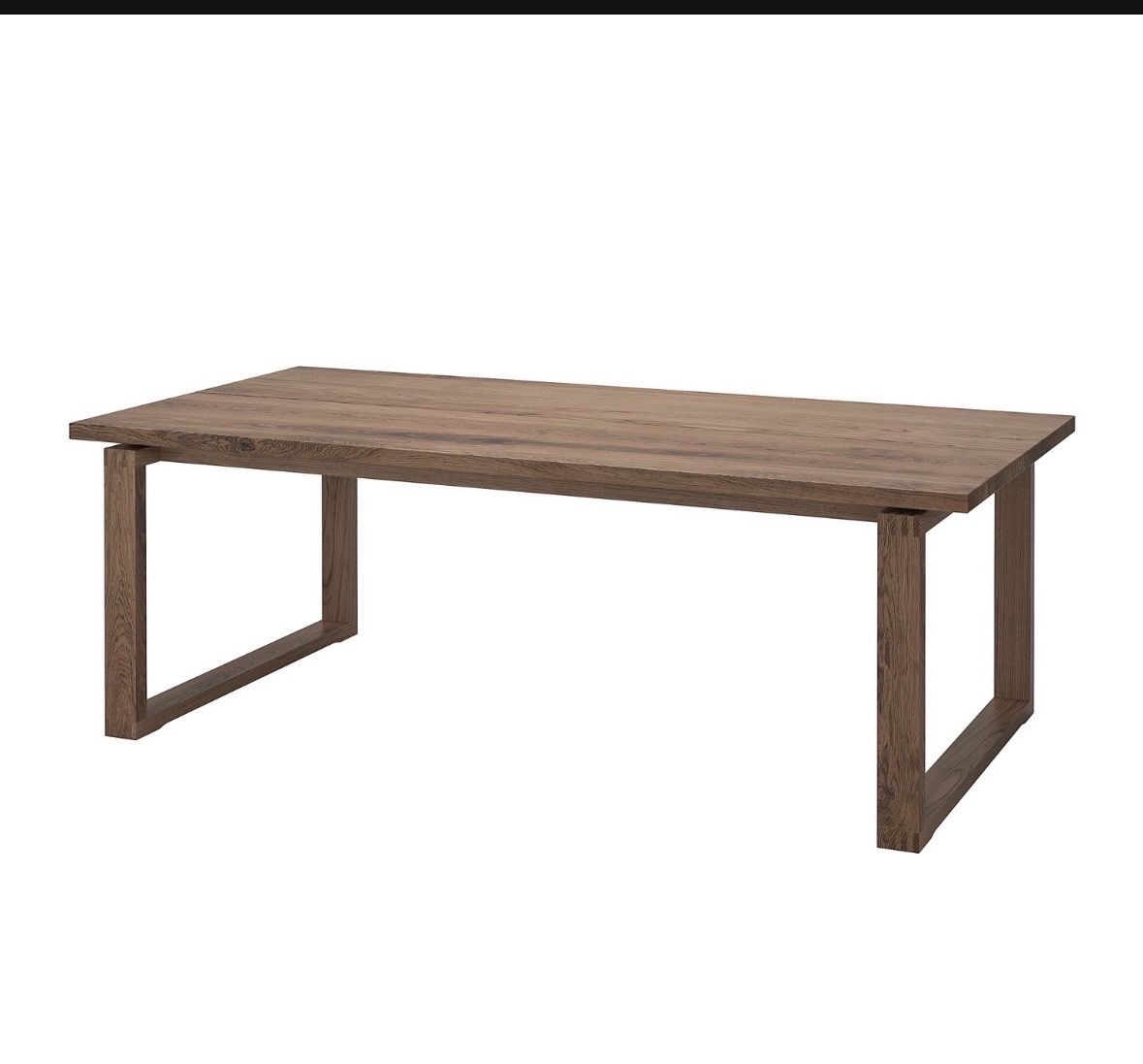 Tische: Esstisch Eichenfurnier 220x100 IKEA – Gebraucht aus Wädenswil von Mr_birdie