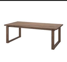 Esstisch Eichenfurnier 220x100 IKEA