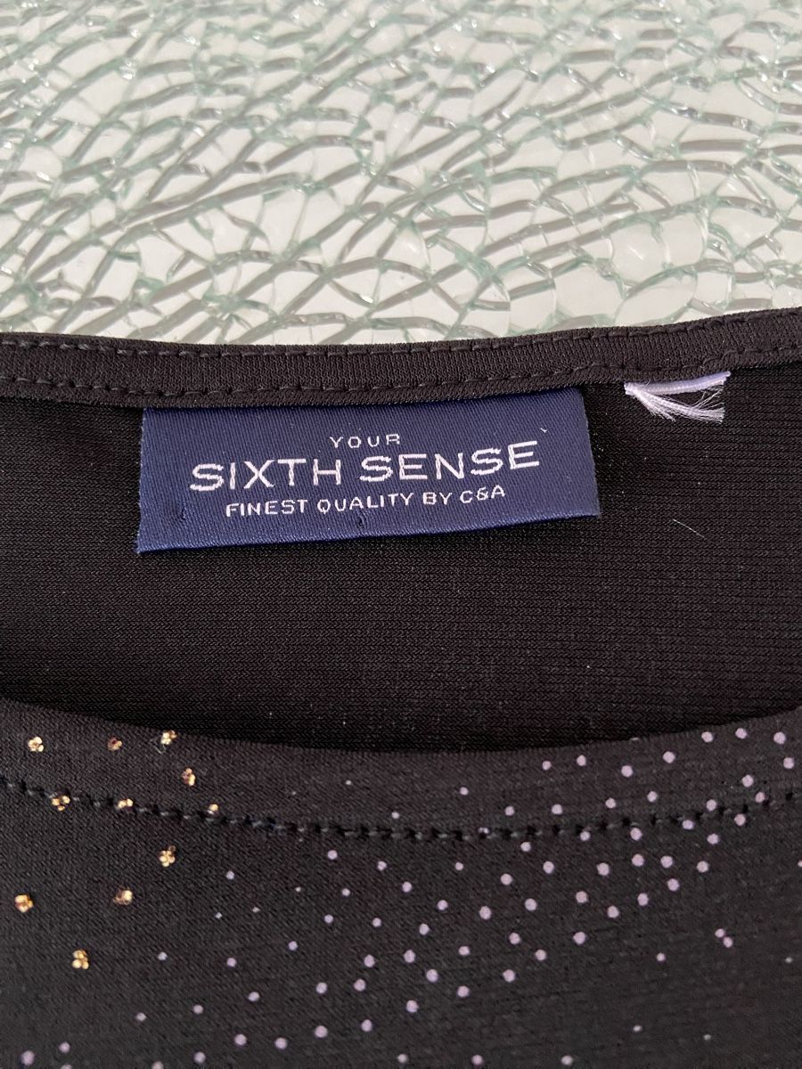T-Shirts: Neues schönes Shirt mit Goldglitzer – Neu (gemäss Beschreibung) aus Oftringen von andrax 2